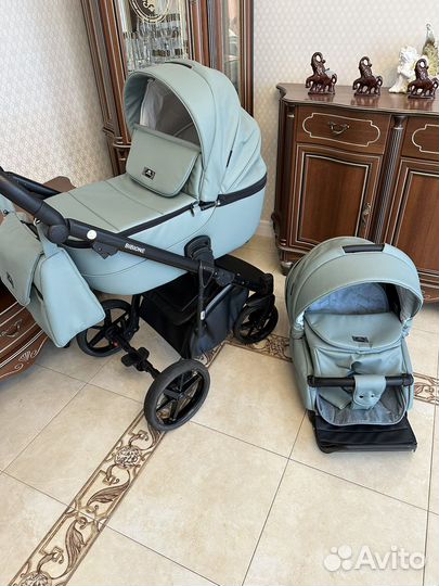 Коляска 2 в 1 adamex