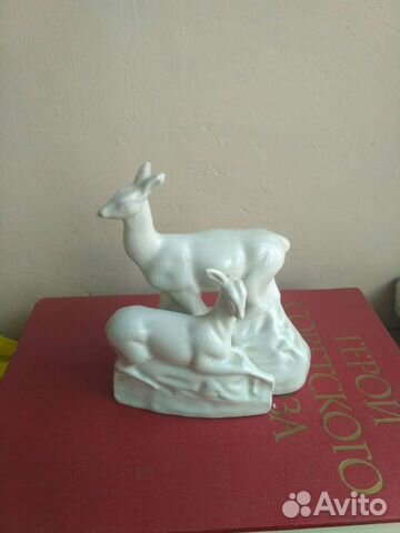 Фарфоровая статуэтка 