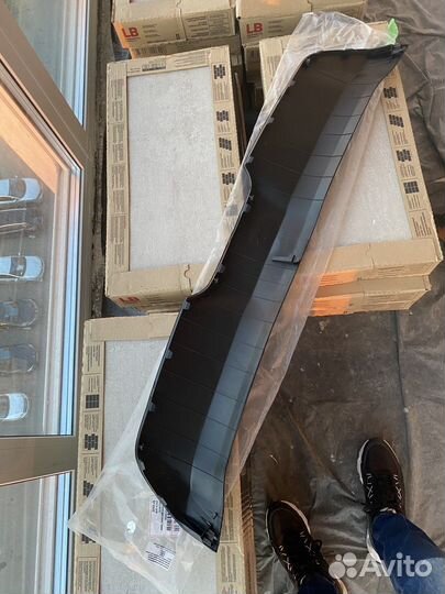 Новый Задний бампер Hyundai creta 2018