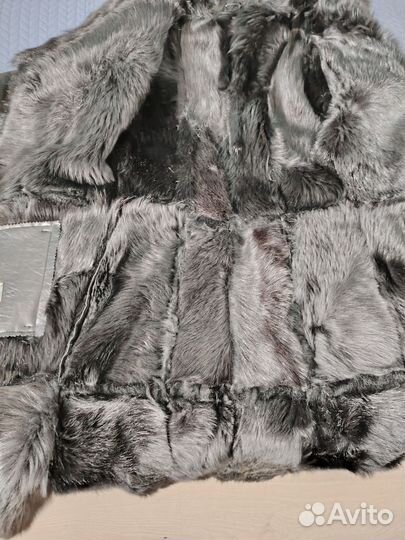Дубленка женская 40 42 размер мех тоскана