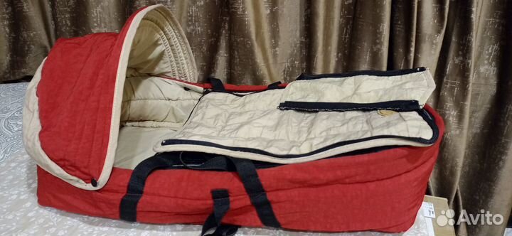 Детская переноска-люлька для новорожденного