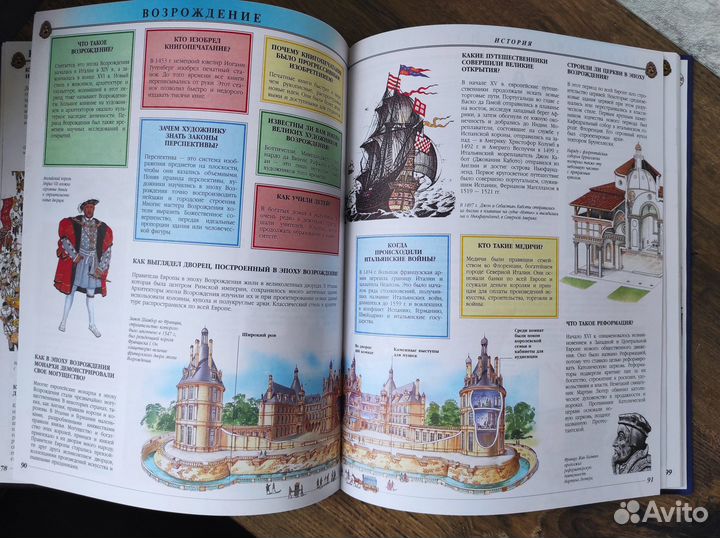 Детская энциклопедия 1001 вопрос и ответ