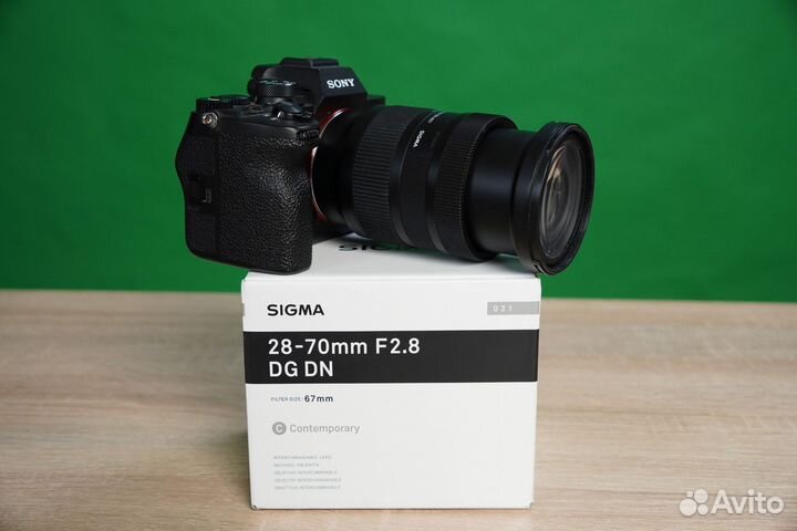 Объектив sony