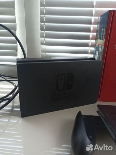 Nintendo Switch rev2 + игры