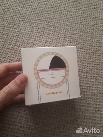 Селфи кольцо, кольцо для селфи