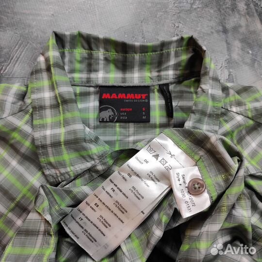 Рубашка Mammut оригинал