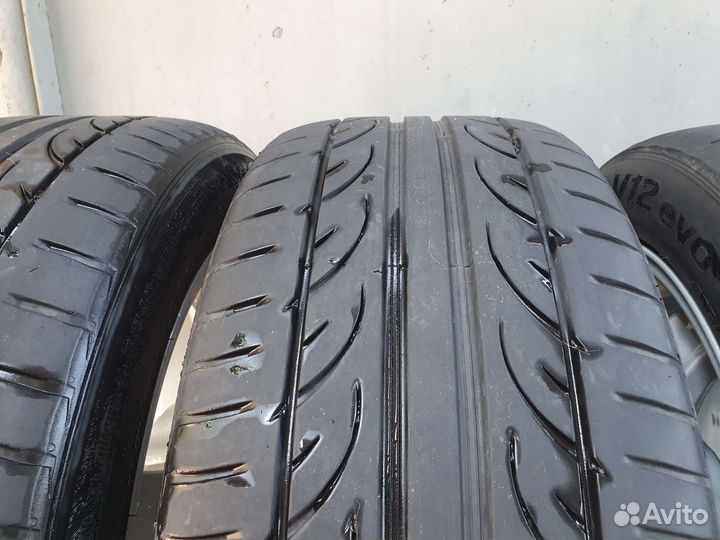 Hankook V12 evo2 235/50 R18, диски Radius 5х112 18