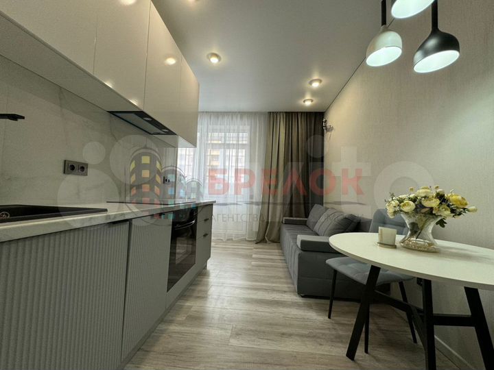 Квартира-студия, 35 м², 13/24 эт.