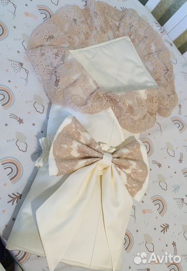 Новый Осенний конверт одеяло на выписку