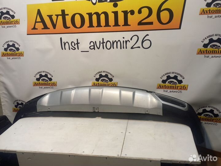 Юбка заднего бампера Chery Tiggo 4