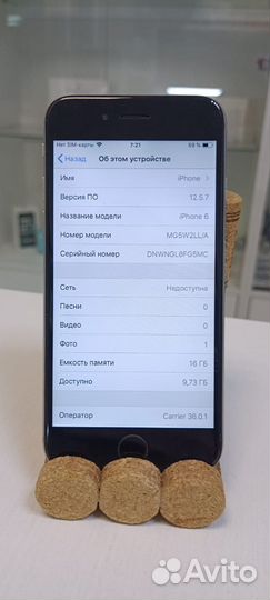 iPhone 6, 16 ГБ