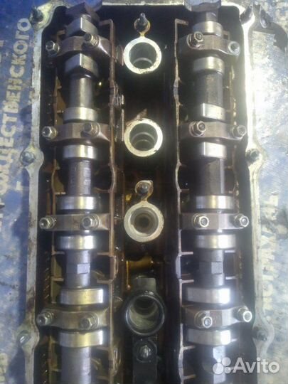Головка блока цилиндров Bmw E39 седан M54B22 2002