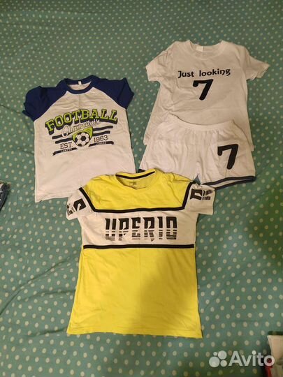 Пакет вещей на мальчика