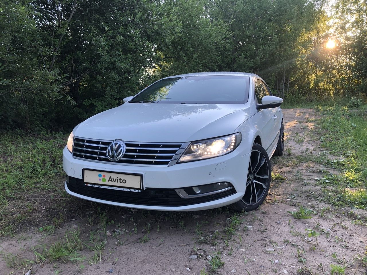 Volkswagen Passat CC: фото владельца