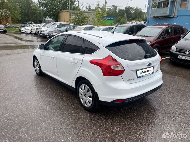 Ford Focus 1.6 AMT, 2013, 166 223 км