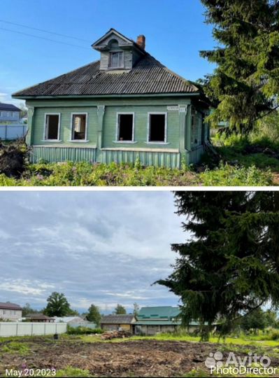 Разбор домов, снос, демонтаж