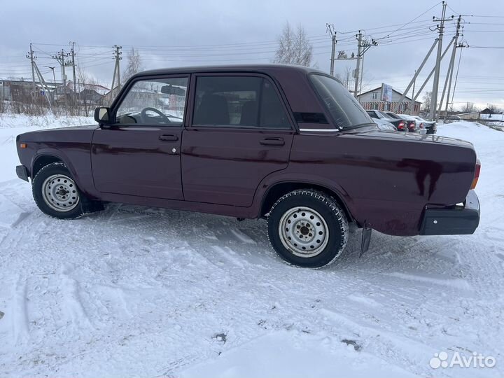 ВАЗ 2107 1.6 МТ, 2006, 168 000 км