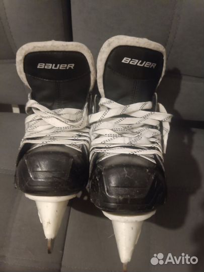Коньки хоккейные детские 33,5 размер bauer