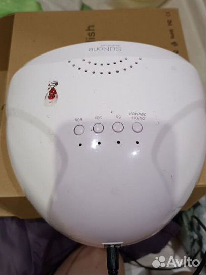 Светодиодная уф лампа