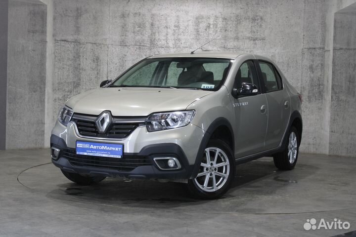 Renault Logan Stepway 1.6 CVT, 2019, 62 879 км