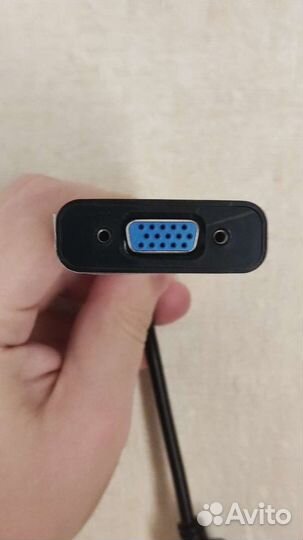Переходник с displayport на vga