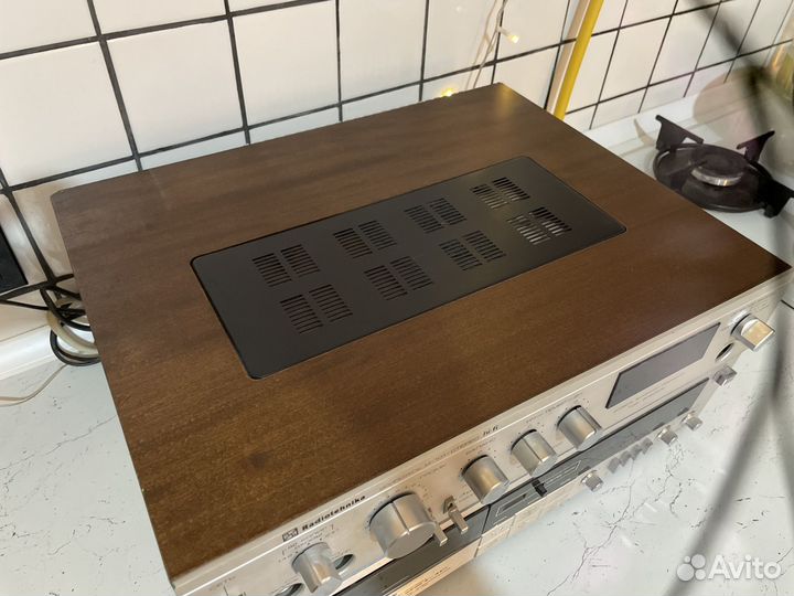 Усилитель радиотехника у-101 стерео hi-fi