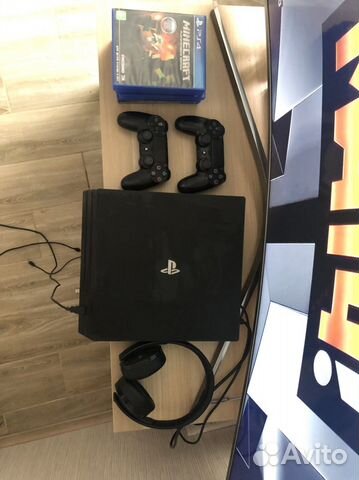 Sony playstation 4 pro 1tb купить в Москве | Электроника | Авито