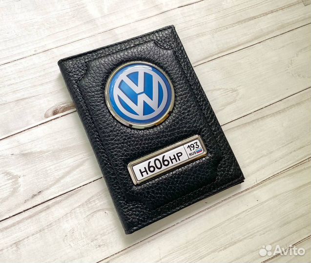 Обложка для автодокументов