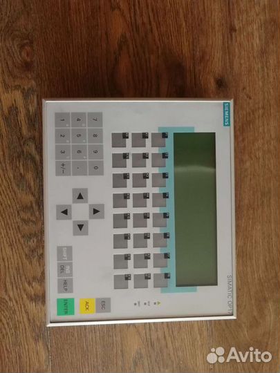 Панель оператора siemens OP170B