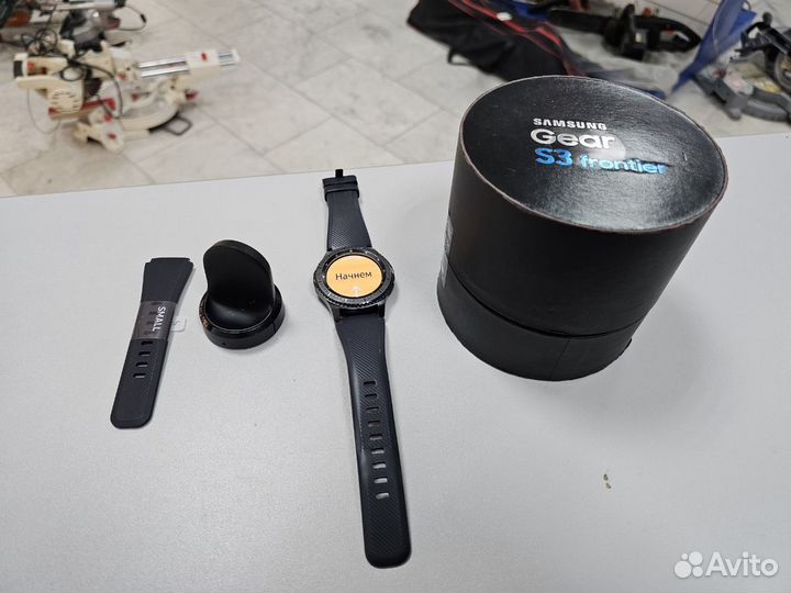 Samsung Gear S3 Frontier