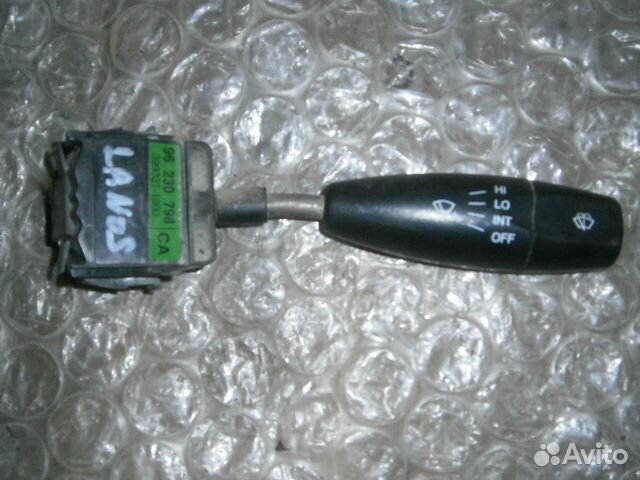 Переключатель дворников Шевроле Ланос Lanos ZAZ Се