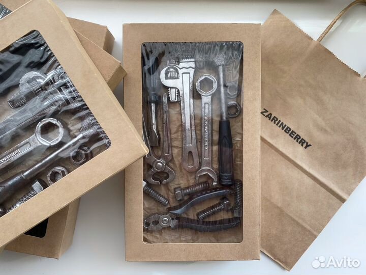 Шоколадный набор мужской