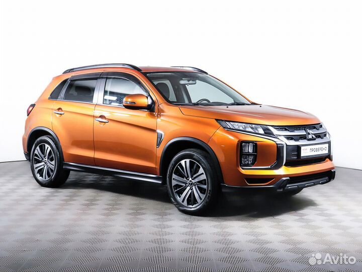 Mitsubishi ASX 2.0 CVT, 2020, 40 730 км