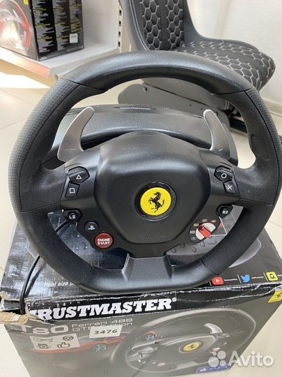 Руль игровой Thrustmaster T80 Ferrari 488 GTB
