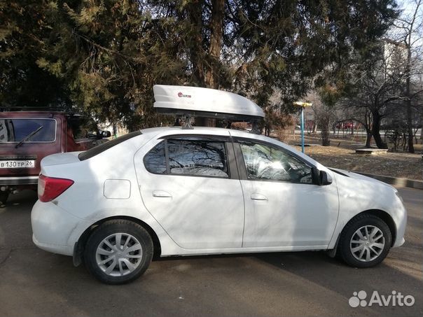 Автобоксы на крышу Ветлан 350 л на Daewoo Korando