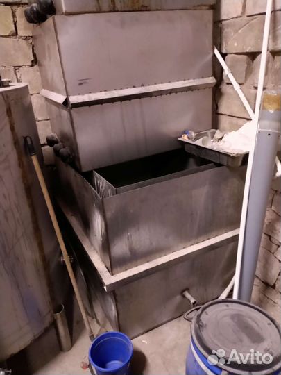 Бак из нержавейки 600 литров