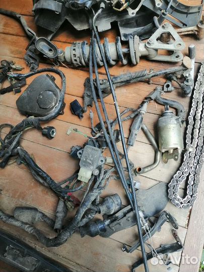 Запчасти honda cbr250r