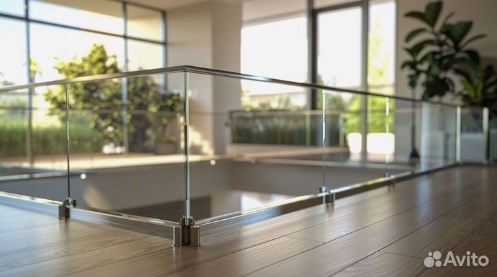 Стеклянные ограждения с гарантией