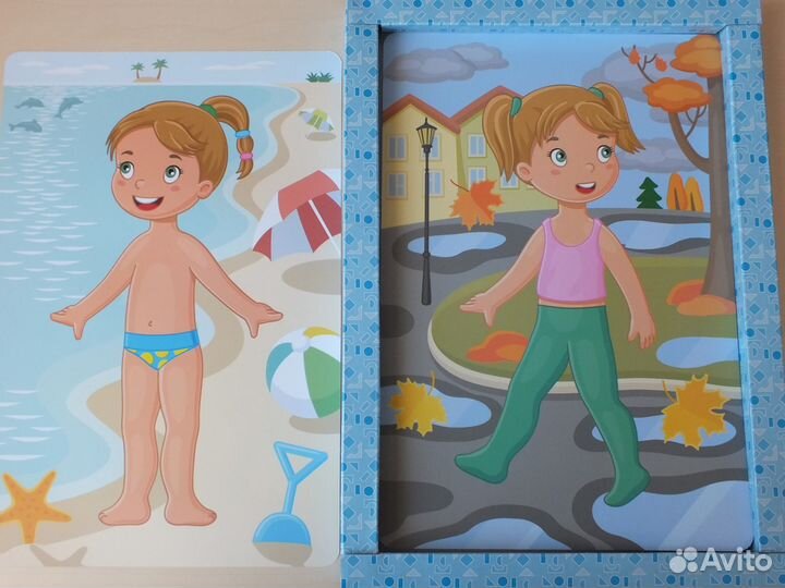 Игра магнитная 