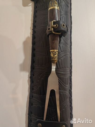 Набор шампуров в чехле подарочный