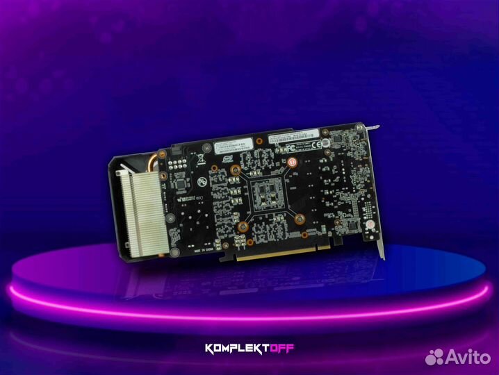 Видеокарта palit Dual GeForce GTX 1660 Ti