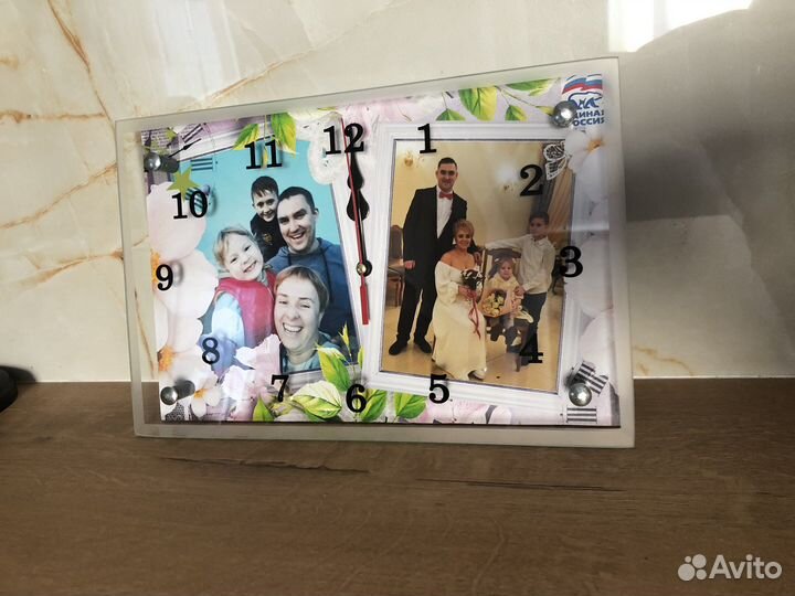 Часы с фото