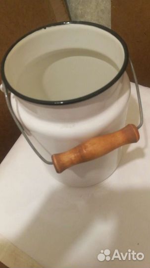 Бидон эмалированный