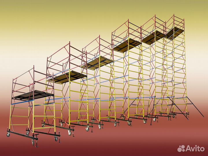 Леса строительные, вышка тура