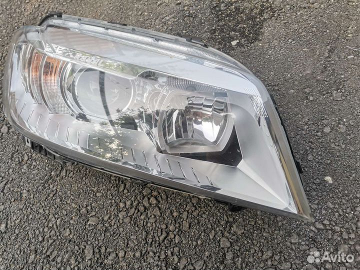 Фара на haval h6