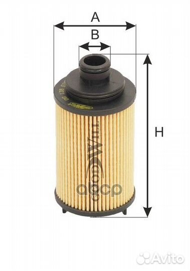 Фильтр масляный двигателя OG138ECO Goodwill