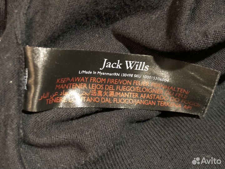 Джемпер Jack Wills оригинал