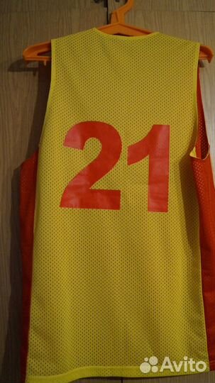 Баскетбольная майка, Майка детс. футбольная