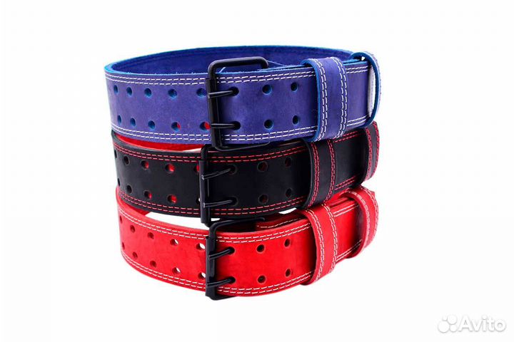 Пояс для пауэрлифтинга с пряжкой, XXL