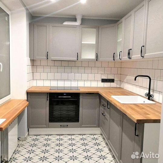 Кухня прямая
